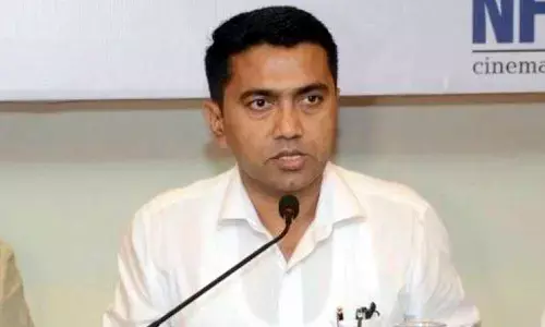 Goa CM Pramod Sawant