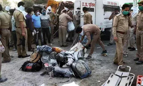 Auraiya tragedy: Death toll climbs to 27 as man succumbs to injuries