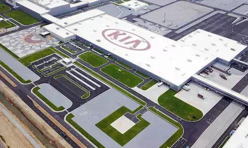 Kia resumes operations at Anantapur car plant