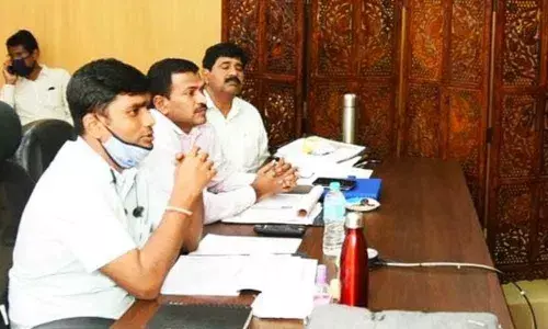 Chittoor: Officials asked to complete toilets at government schools