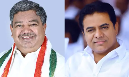 Stop publicity stunts: Congress leader Gudur Narayana Reddy to KTR