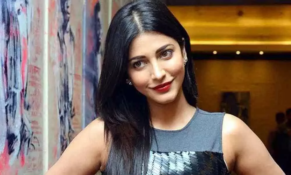 Shruti Haasan wants to fall in love again