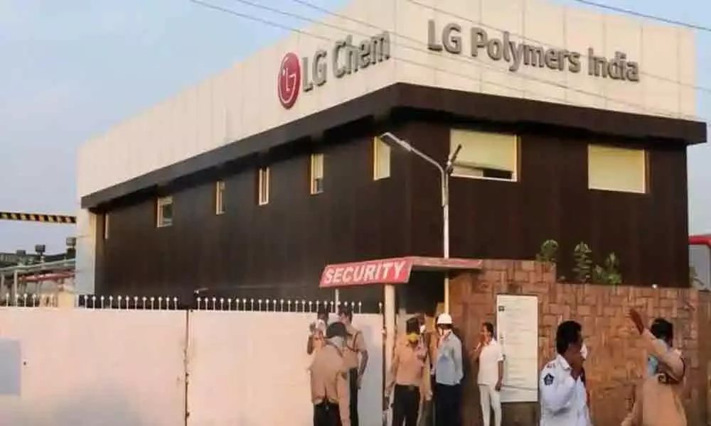 LG Polymers shifts Styrene monomer gas from Visakhapatnam to South Korea