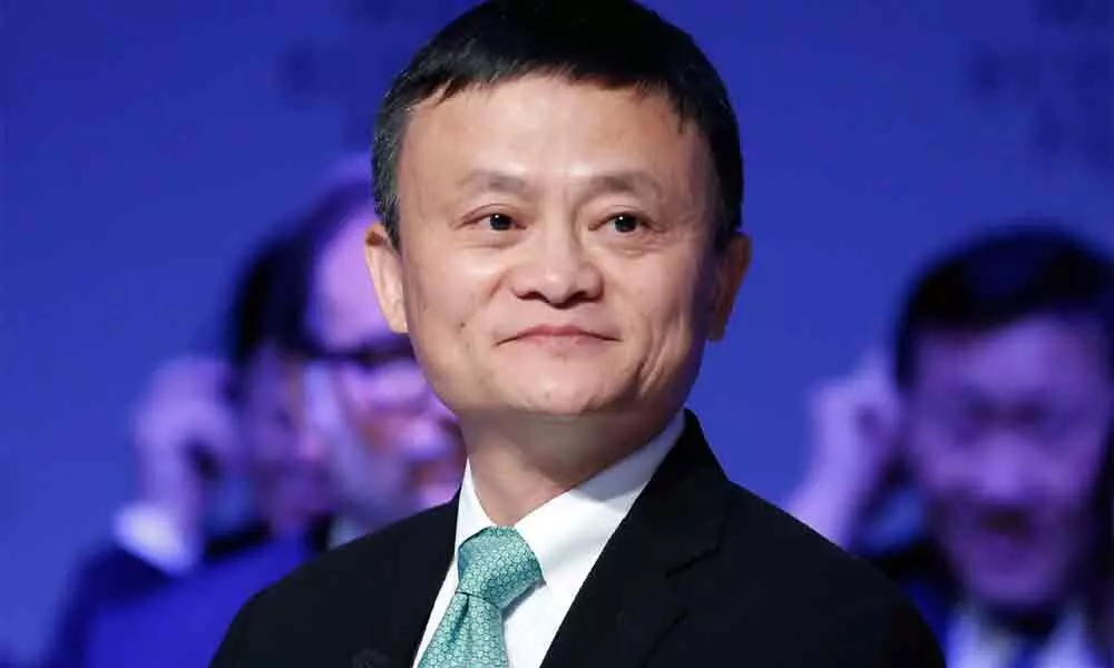 Alibabas Jack Ma resigns from SoftBank board