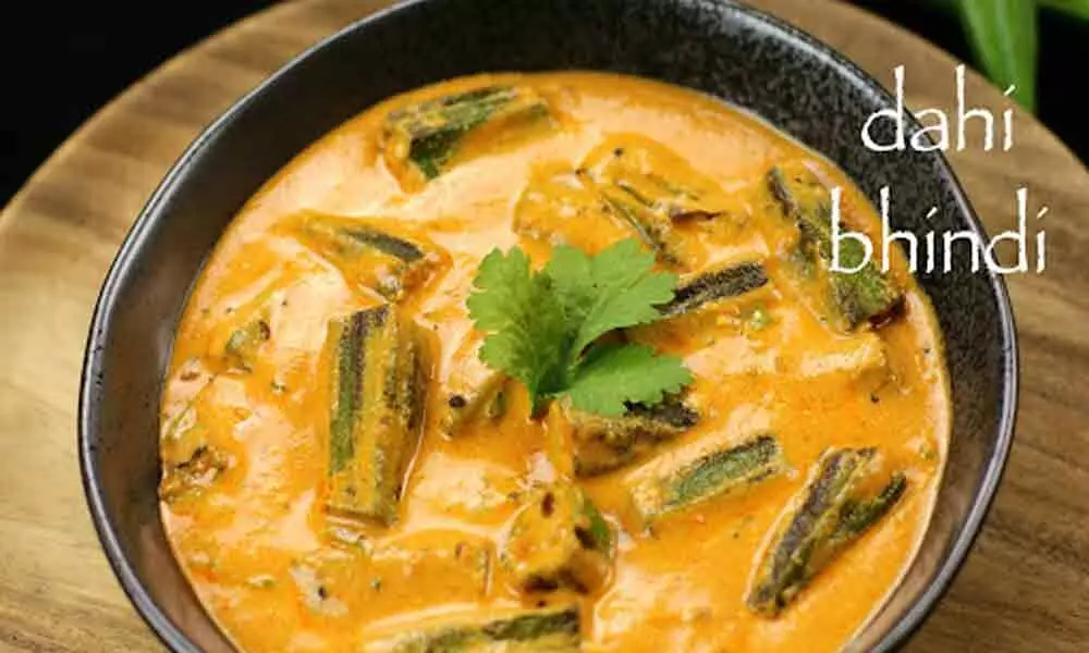 Dahi Bhindi: A Yummy Okra Recipe To Rule Out Your Monday Blues