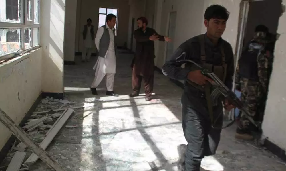 Taliban suicide blast kills 9 in Afghanistan