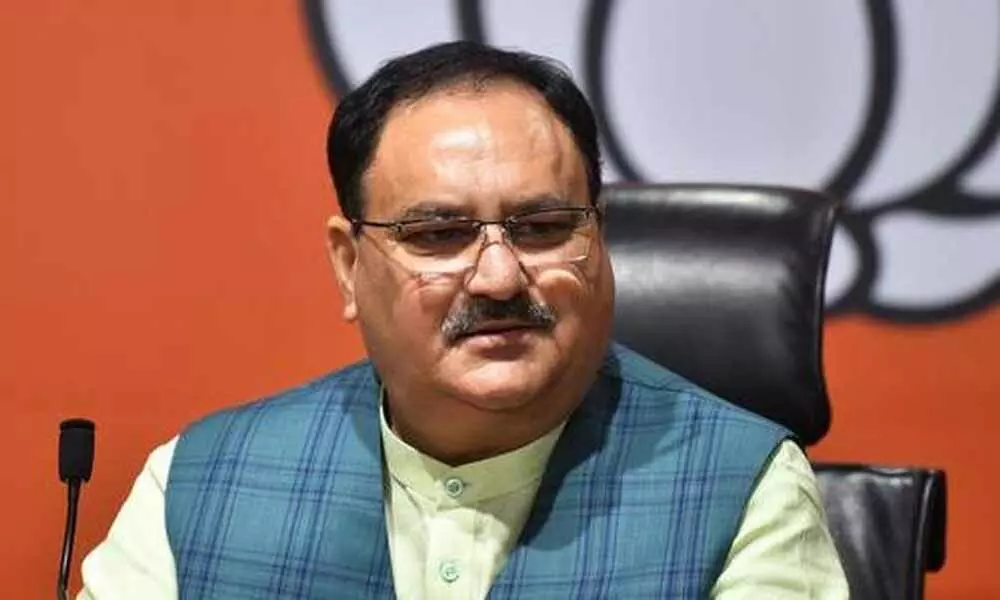 Opposition-ruled states targeting voices critical of local governments handling of COVID-19: JP Nadda
