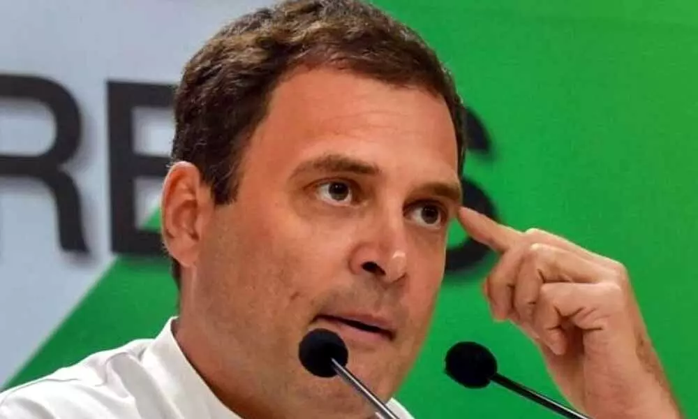 Rahul Gandhi takes dig at PM Modi for U-turn on MGNREGA