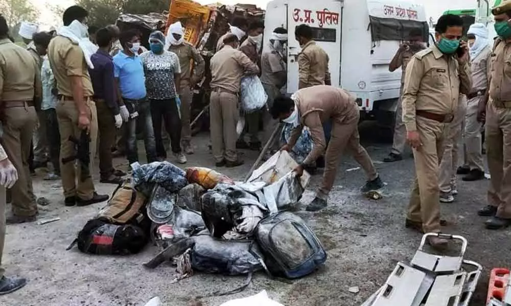 Auraiya tragedy: Death toll climbs to 27 as man succumbs to injuries