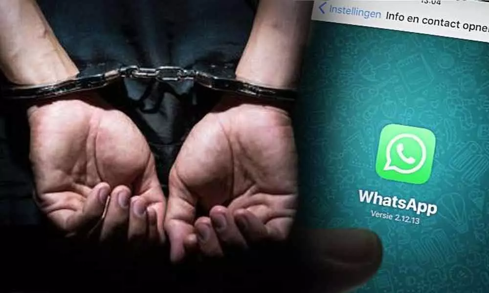 50-year-old man arrested in Rajasthan for leaking mothers nude pictures as blackmail on WhatsApp