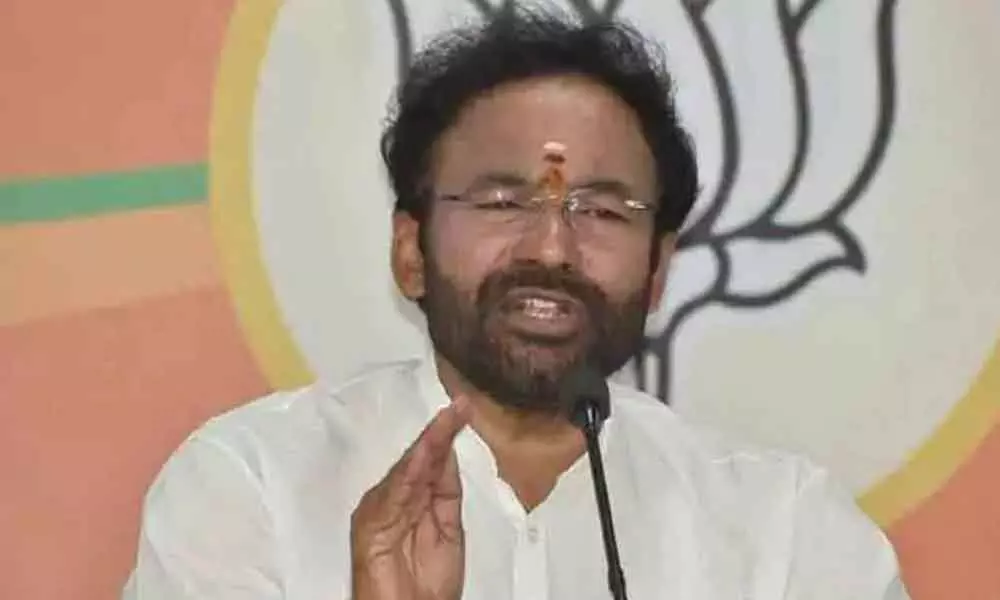 Hyderabad: Centre plans slew of initiatives for migrant workers welfare says G Kishan Reddy