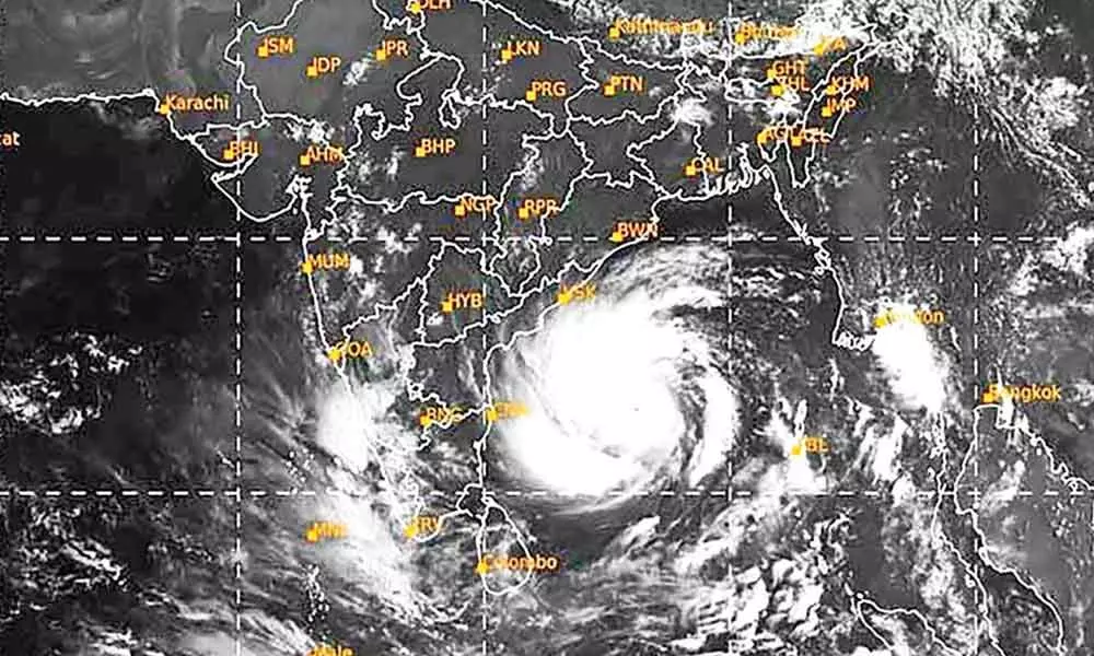 Amphan turns into supercyclone