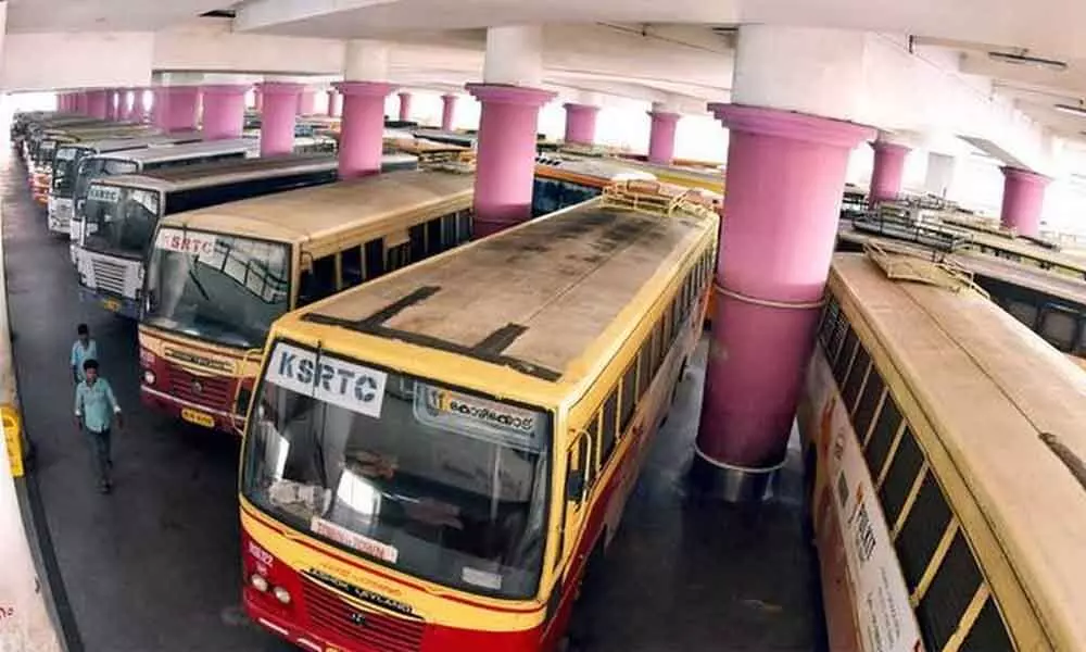 Bus services to resume in Kerala