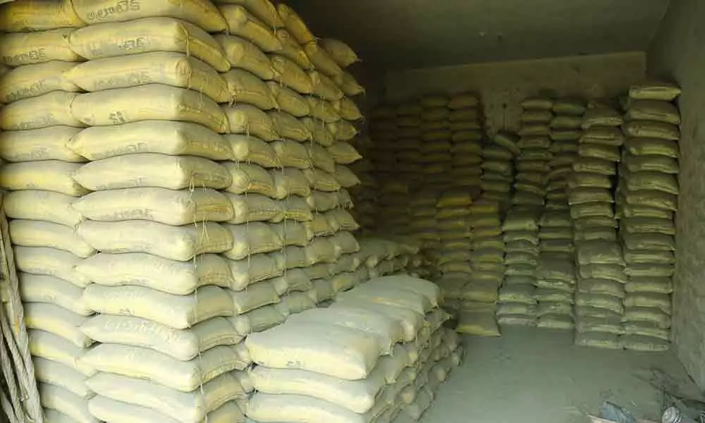 Tirupati: Despite low demand, cement prices touch 400 mark