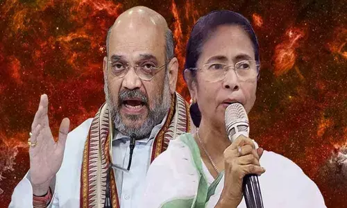 Amit Shah Calls Up Mamata Banerjee Over Cyclone Amphan