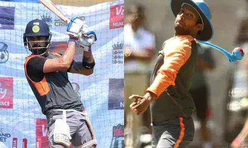 We have improved against fast bowling due to Raghu, says Virat Kohli on throwdown specialist