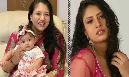 Telugu heroine Sanghavi becomes mother at 42!