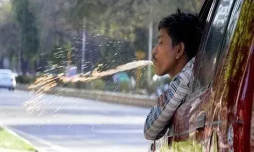 Spitting at workplace punishable with fine: Government