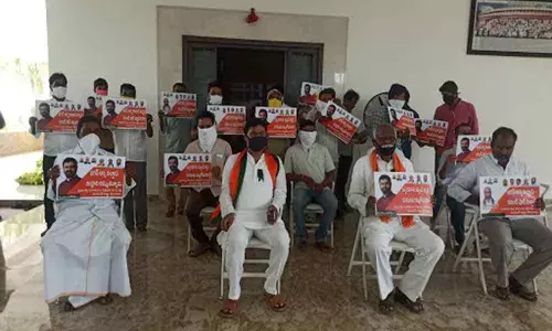 CM Ramesh urges CM YS Jagan to review the issue over increasing power charges