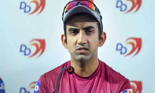 Saliva ban needs an alternative to keep game balanced: Gautam Gambhir