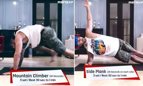 Plank Circuit: Karan Tacker Turns The Digital Cover Star Of Mens XP Magazine