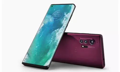 Motorola launches flagship Edge+ in India for Rs 74,999