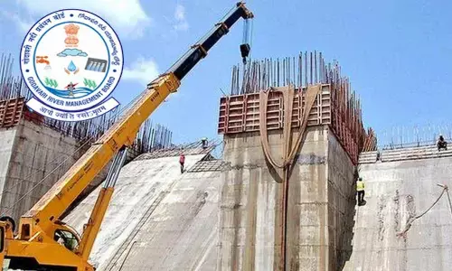 AP govt objects construction of 7 projects on Godavari by Telangana without approval
