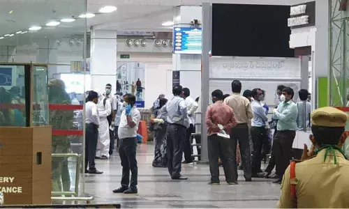 2 Vande Bharat flights land in Vizag