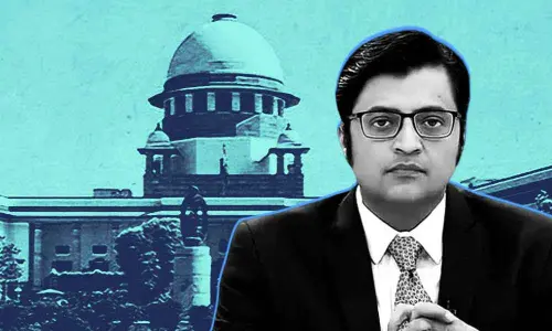 Supreme Court dismisses Arnabs plea