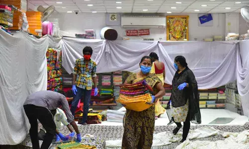 Hyderabad: City begins to buzz again as shops open