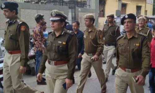 Woman IPS officer puts duty before self, ensures high morale of force
