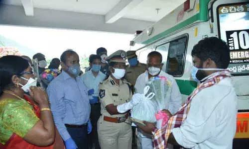 Vizianagaram: Four coronavirus patients discharged