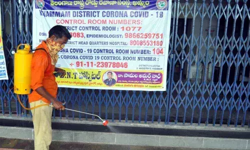 40% buses on road in Khammam