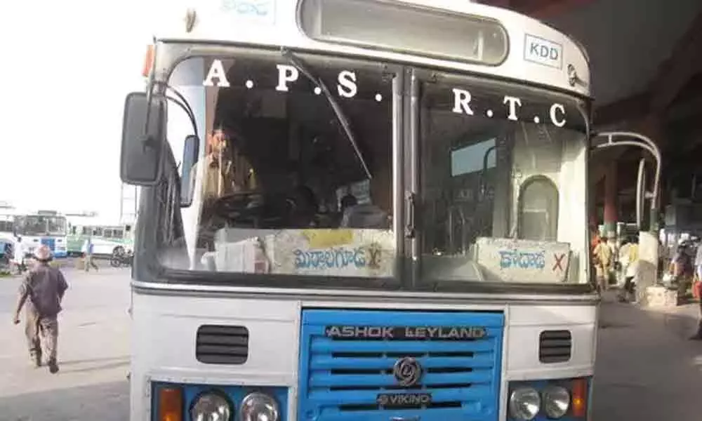RTC buses flocks to roads across Telangana except in Hyderabad