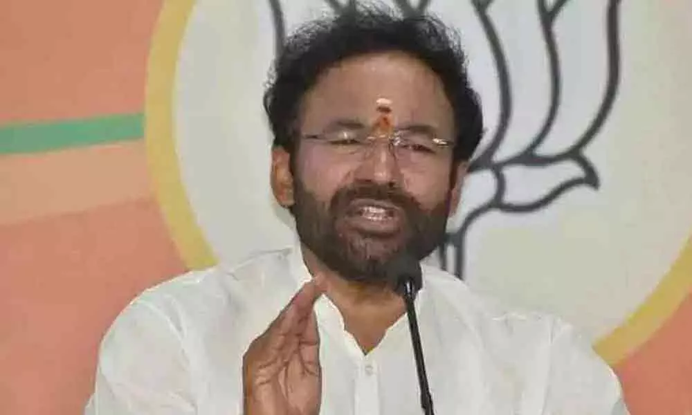 Kishan Reddy counters KCR over centres package, asks what is problem with reforms
