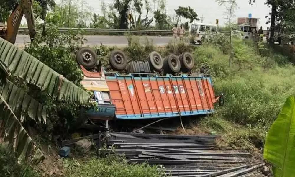 Nine migrant labourers killed in road accident in Bihar