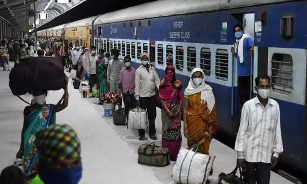 Centre asks states to operate more special trains for migrant workers; issues SOP for travel