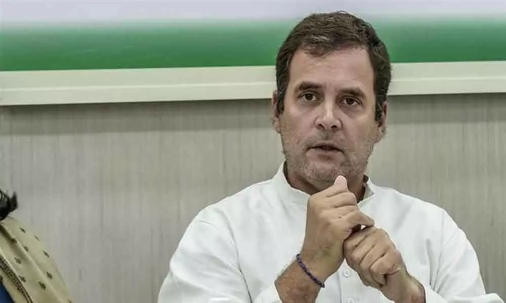 Cyclone Amphan: Rahul Gandhi appeals to Congress workers in West Bengal, Odisha to help people