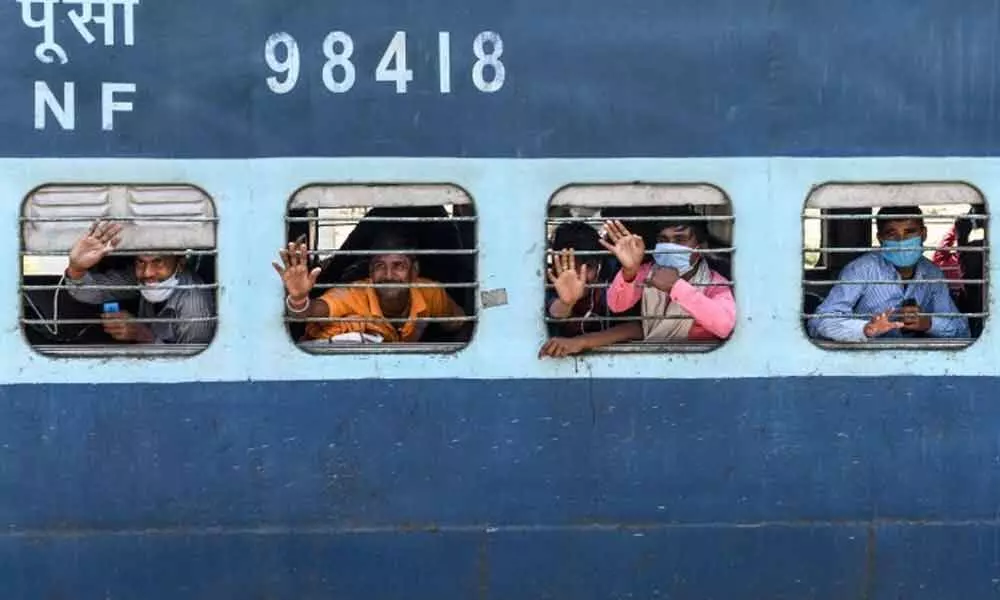 No consent required from destination states to run Shramik Special trains: Railways