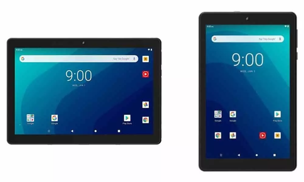 Walmart launches cheaper HD tablets with Android 10