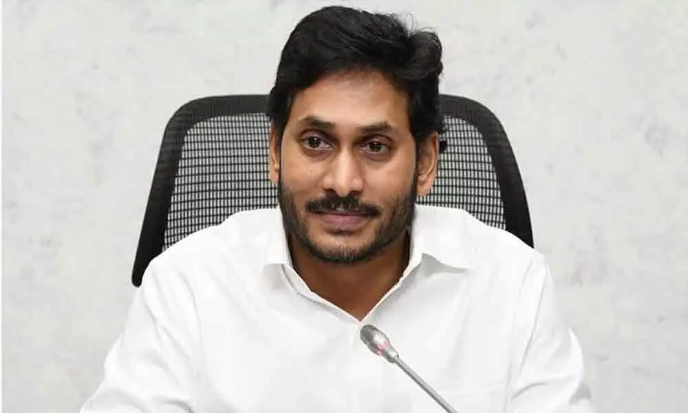 CM YS Jagan conducts review on Spandana program, allows all stores to reopen