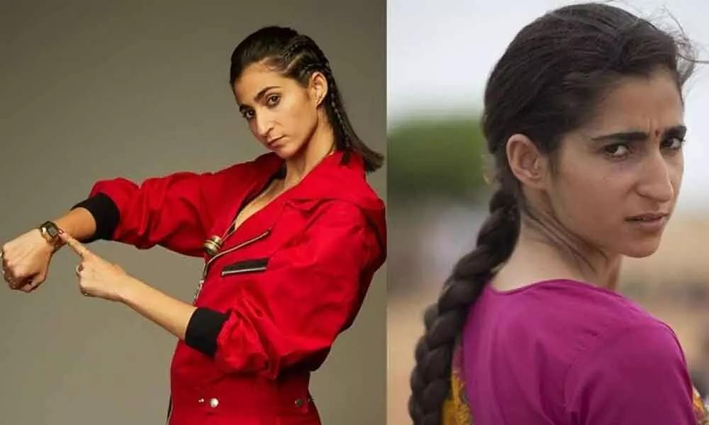 Video Of Money Heist Actress Speaking Telugu In Indian Movie Viral