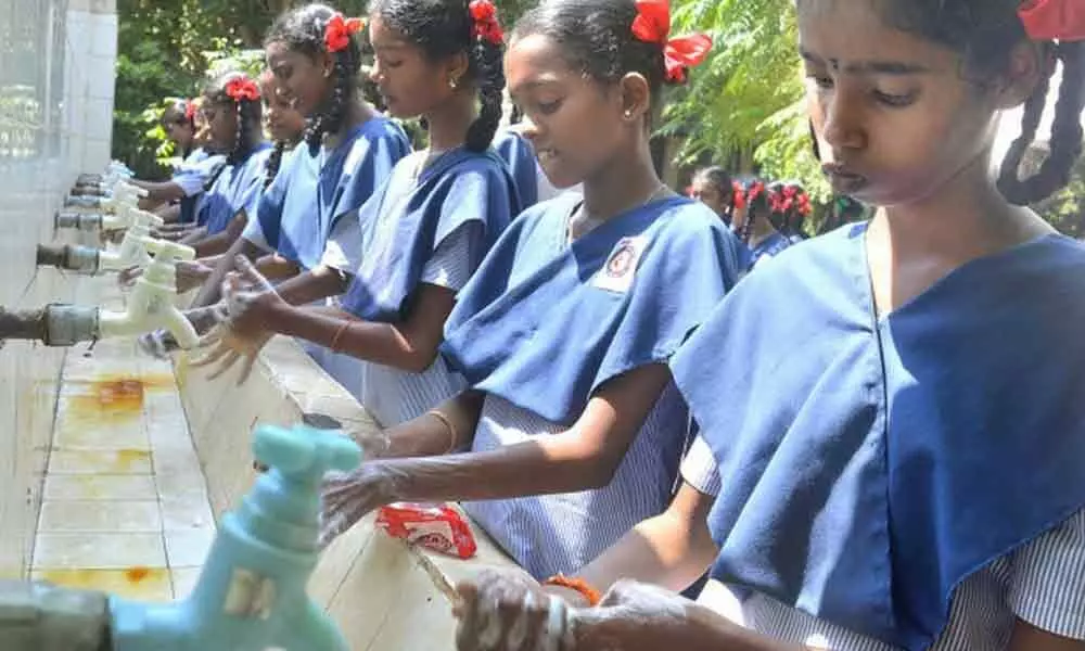 Hyderabad: Sensitising children on personal hygiene