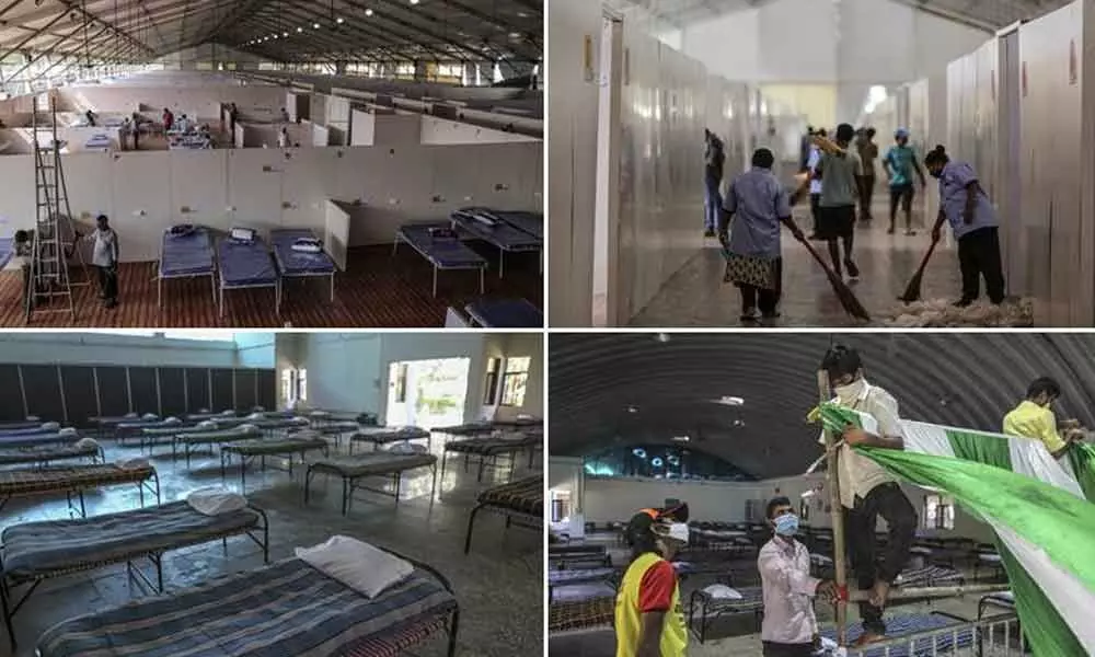 Mumbai turns iconic spots into quarantine facilities