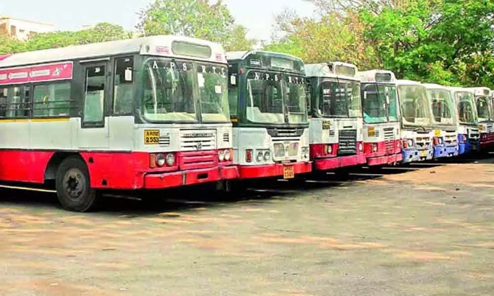 Mahbubnagar: Passengers wary of boarding RTC buses