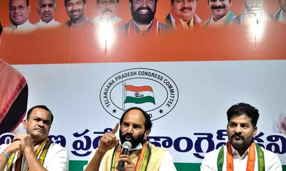 Hyderabad: Congress braces for Statewide-protests on June 2