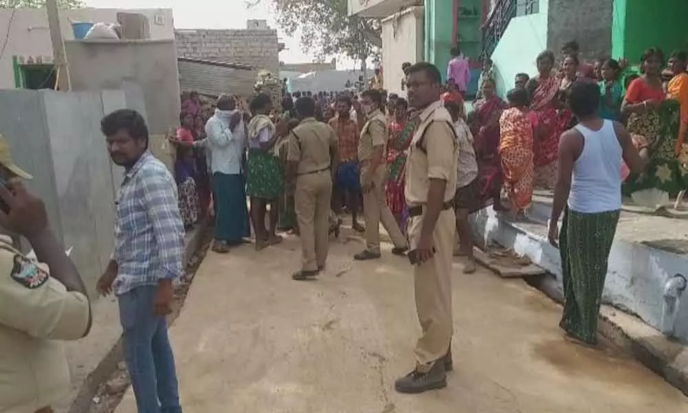 Kurnool: Tension at village as rival groups clash over temple issue