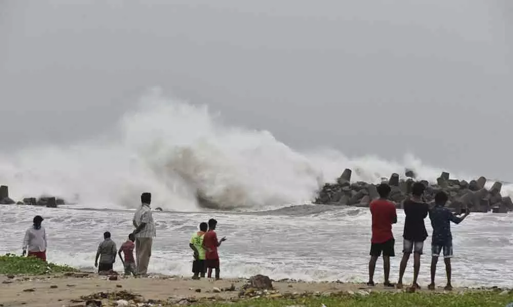 Cyclone Amphan to make landfall with high winds