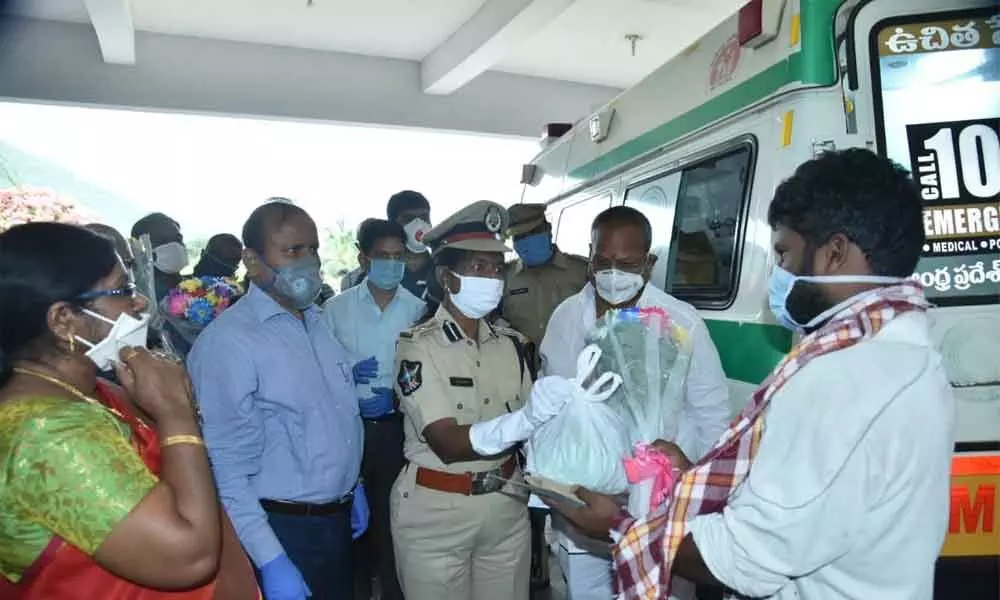 Vizianagaram: Four coronavirus patients discharged