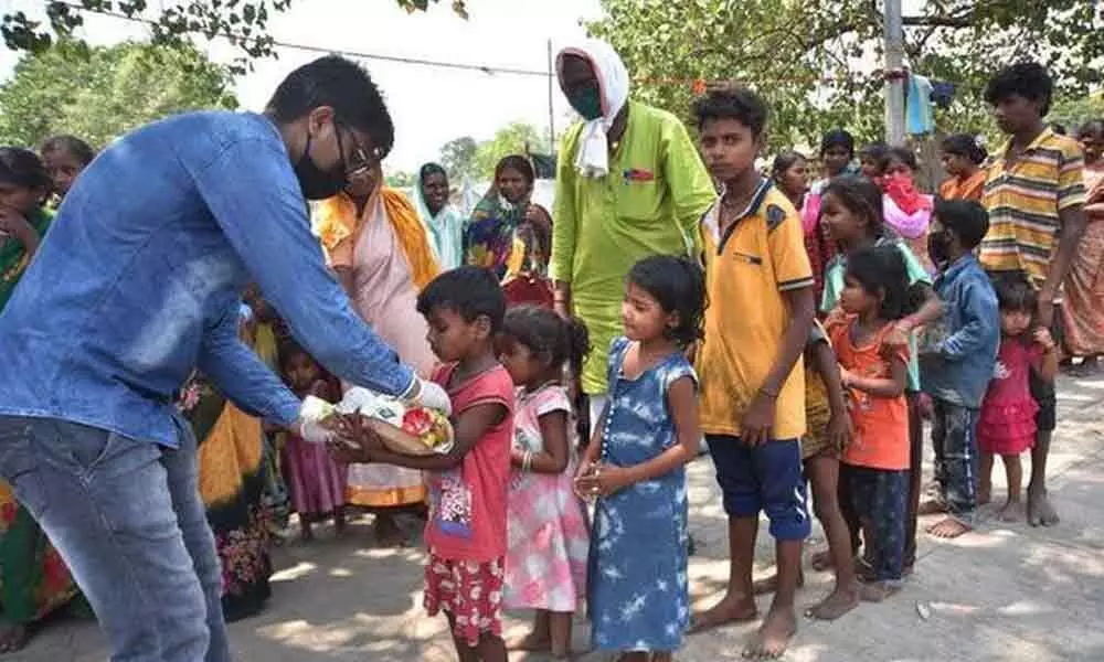 Hyderabad: Two companies set one million meals target